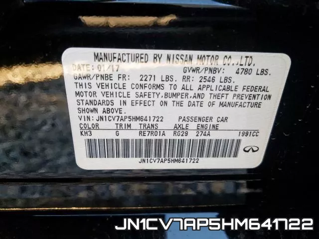 JN1CV7AP5HM641722