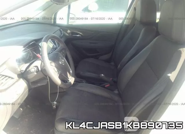 KL4CJASB1KB890735