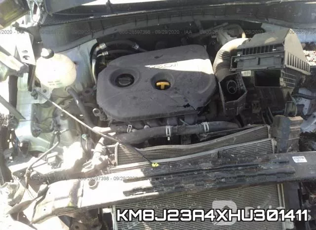 KM8J23A4XHU301411