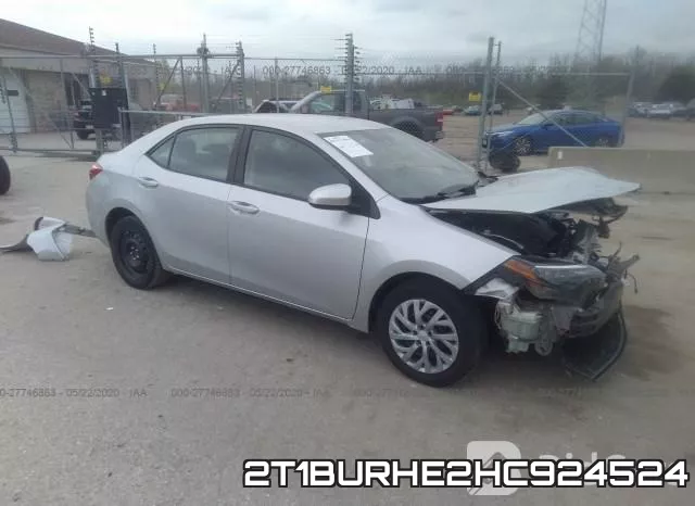 2T1BURHE2HC924524