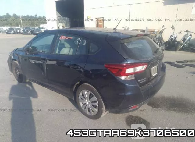4S3GTAA69K3706500
