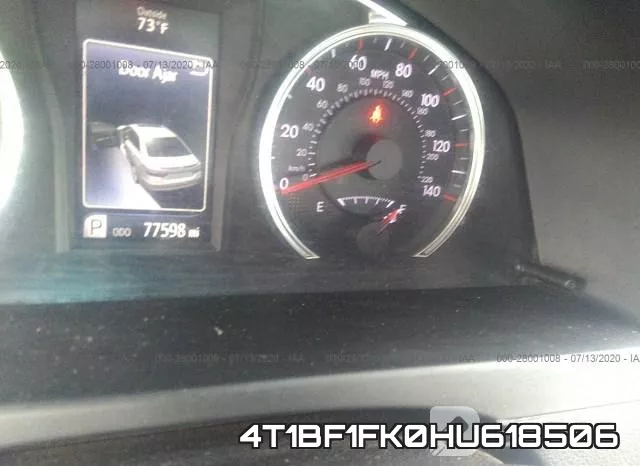 4T1BF1FK0HU618506
