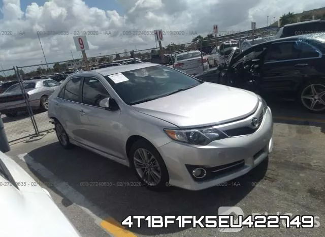 4T1BF1FK5EU422749