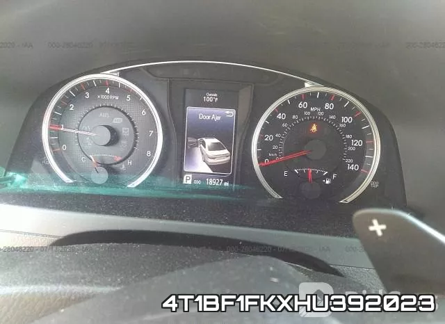 4T1BF1FKXHU392023