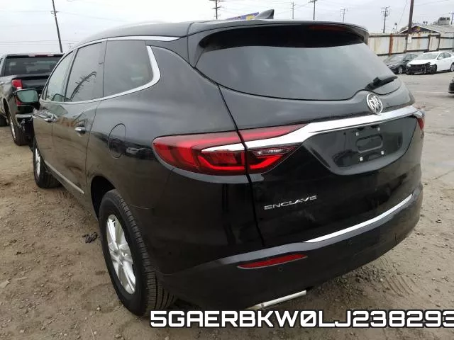 5GAERBKW0LJ238293
