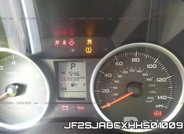 JF2SJABCXHH501009