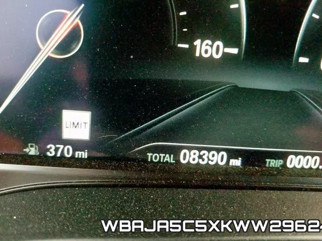 WBAJA5C5XKWW29624