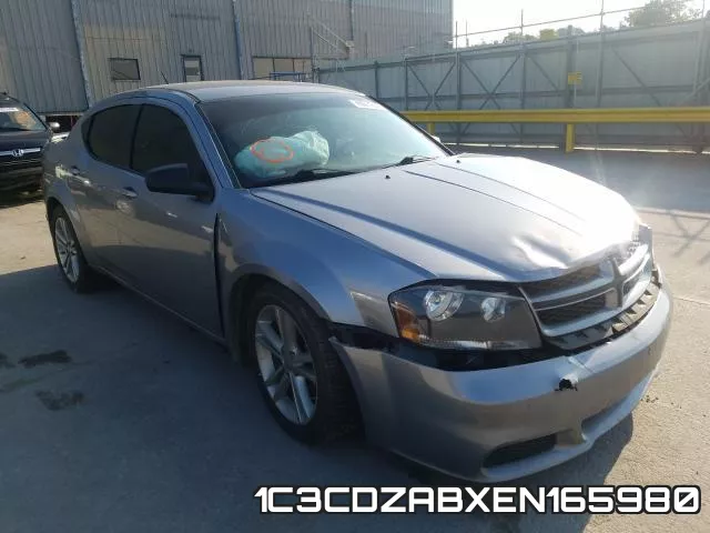 1C3CDZABXEN165980