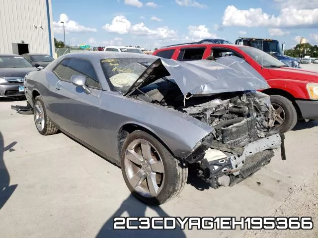 2C3CDYAG1EH195366