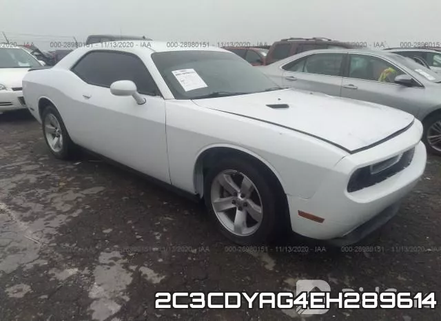 2C3CDYAG4EH289614