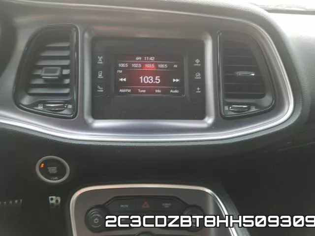 2C3CDZBT8HH509309