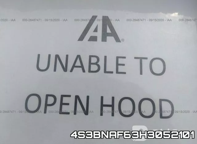 4S3BNAF63H3052101