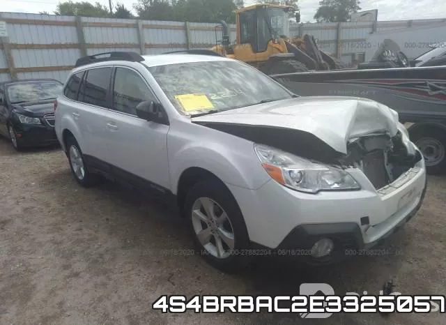4S4BRBAC2E3325057