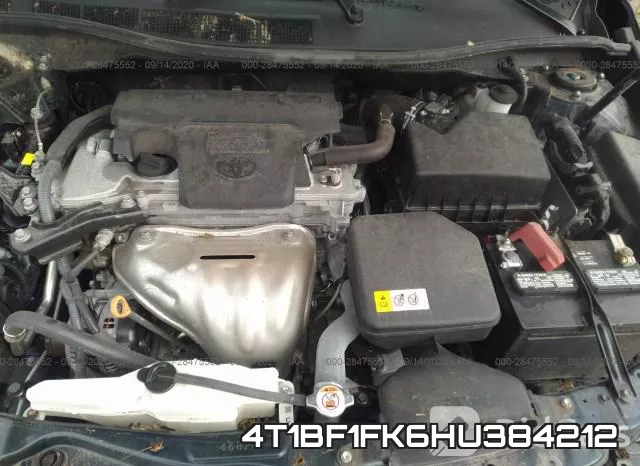 4T1BF1FK6HU384212