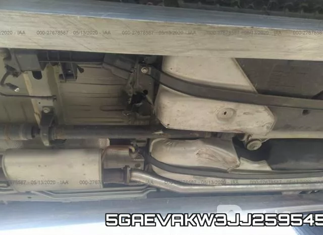 5GAEVAKW3JJ259545