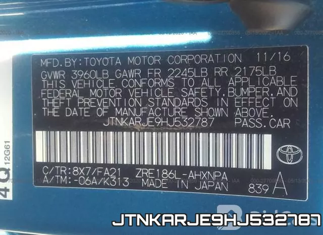 JTNKARJE9HJ532787