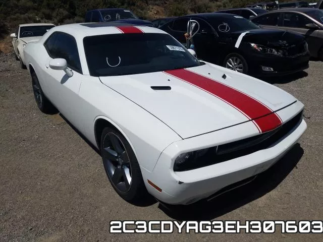 2C3CDYAG3EH307603