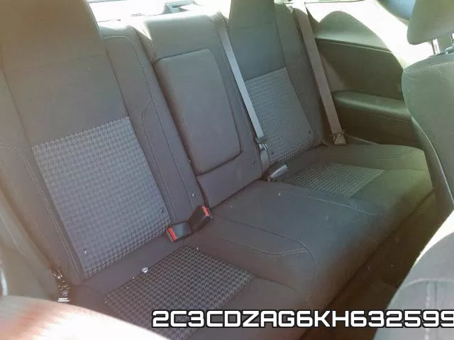 2C3CDZAG6KH632599