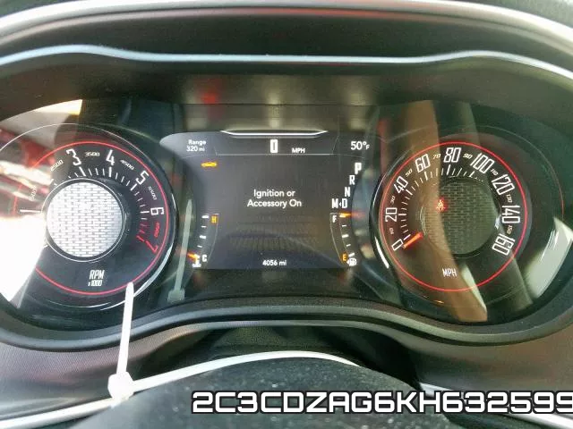 2C3CDZAG6KH632599
