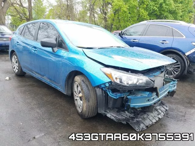 4S3GTAA60K3755391