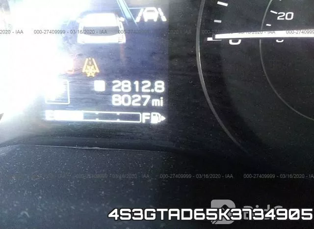 4S3GTAD65K3734905