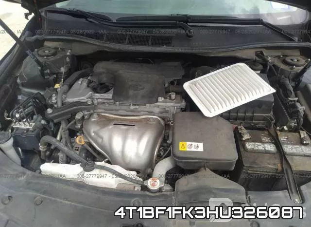 4T1BF1FK3HU326087