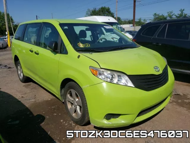 5TDZK3DC6ES476037