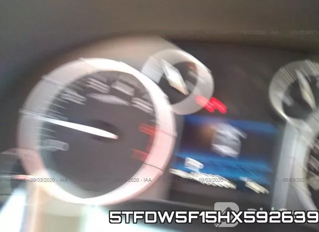 5TFDW5F15HX592639