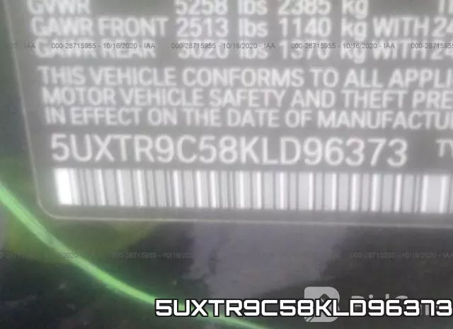 5UXTR9C58KLD96373