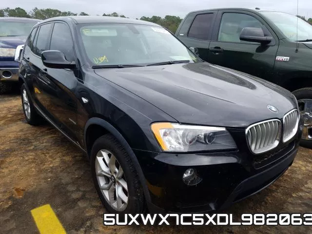 5UXWX7C5XDL982063