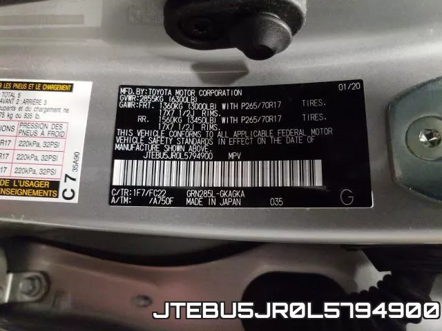 JTEBU5JR0L5794900