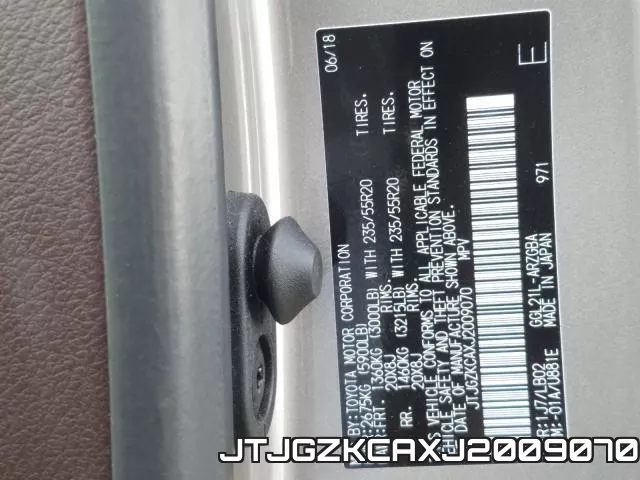 JTJGZKCAXJ2009070