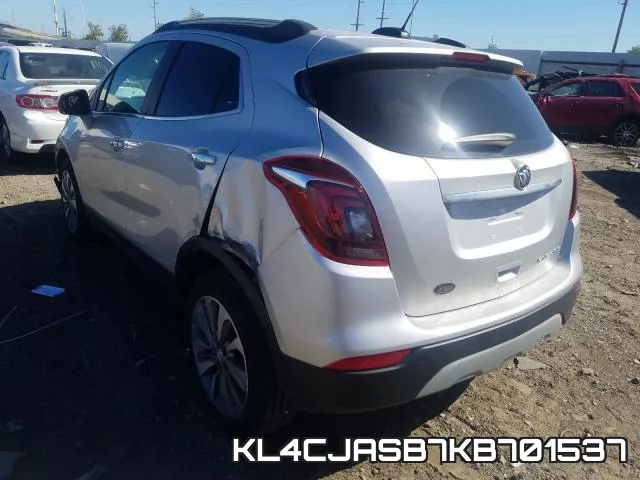 KL4CJASB7KB701537