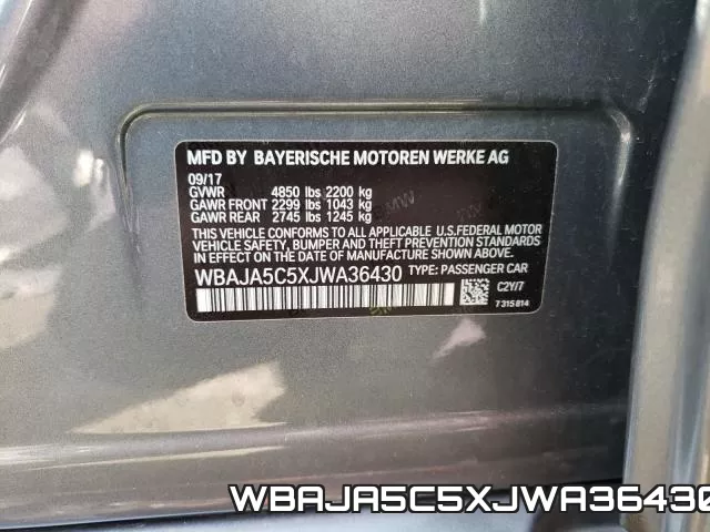 WBAJA5C5XJWA36430_10.webp