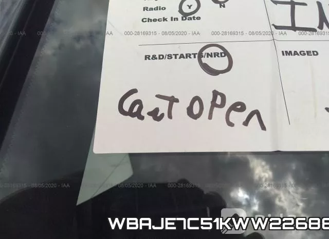WBAJE7C51KWW22688