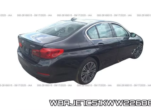 WBAJE7C51KWW22688