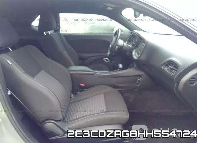 2C3CDZAG8HH554724