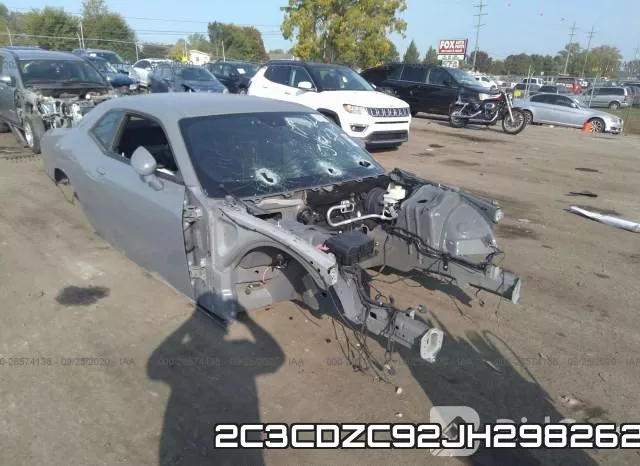 2C3CDZC92JH298262