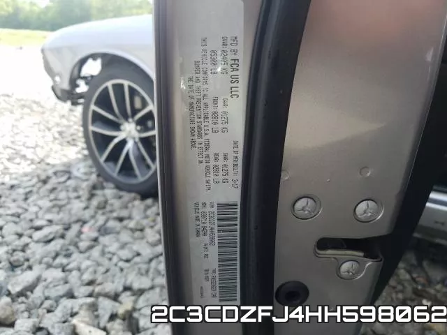 2C3CDZFJ4HH598062