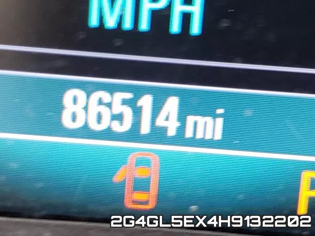 2G4GL5EX4H9132202
