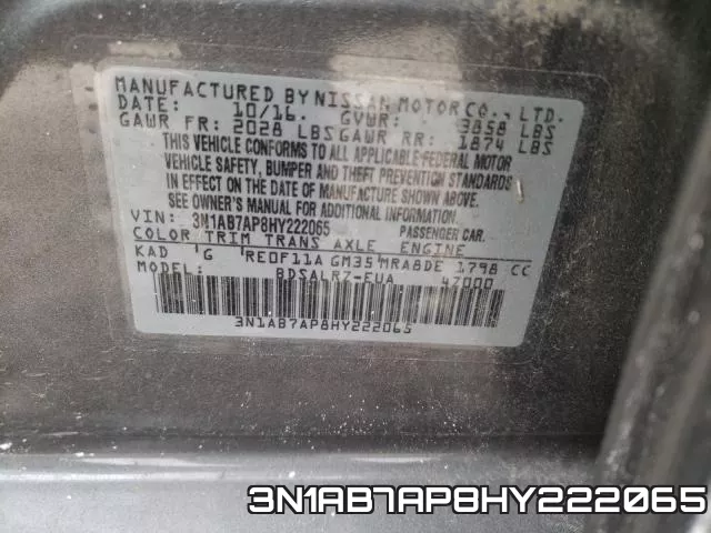 3N1AB7AP8HY222065