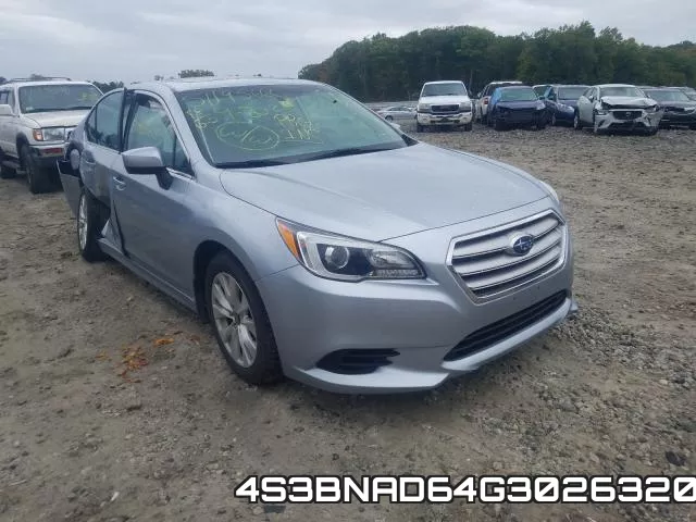4S3BNAD64G3026320