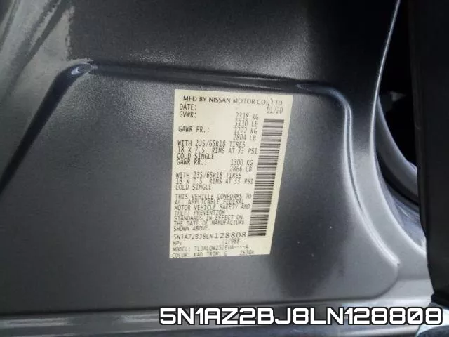 5N1AZ2BJ8LN128808