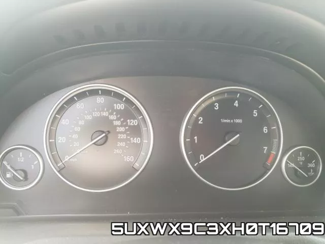 5UXWX9C3XH0T16709