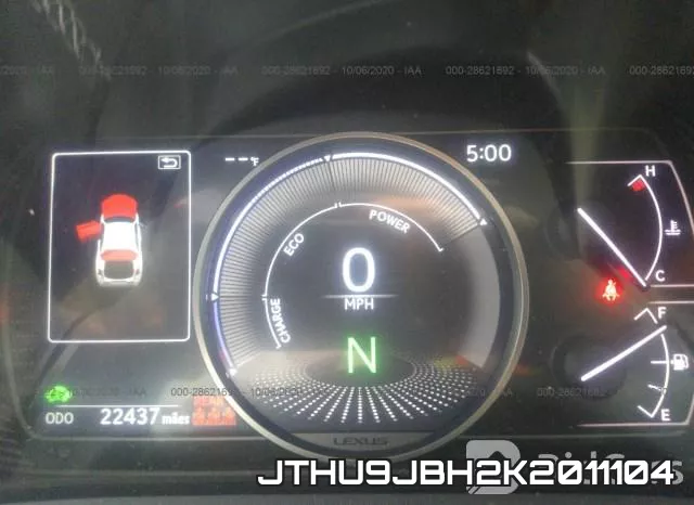 JTHU9JBH2K2011104