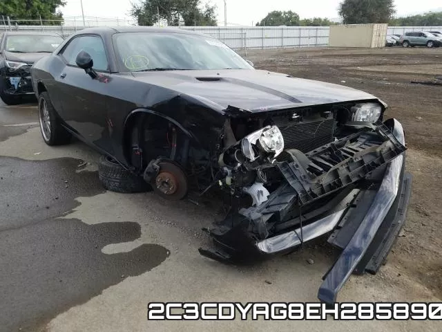 2C3CDYAG8EH285890