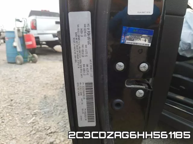 2C3CDZAG6HH561185