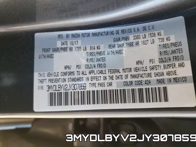 3MYDLBYV2JY307859