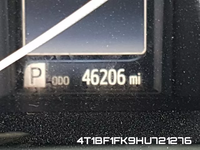4T1BF1FK9HU721276