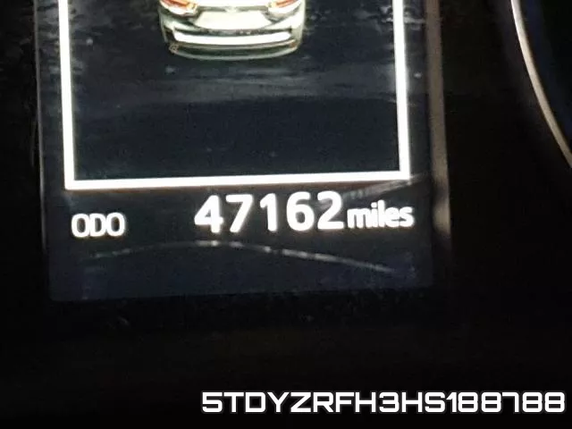 5TDYZRFH3HS188788